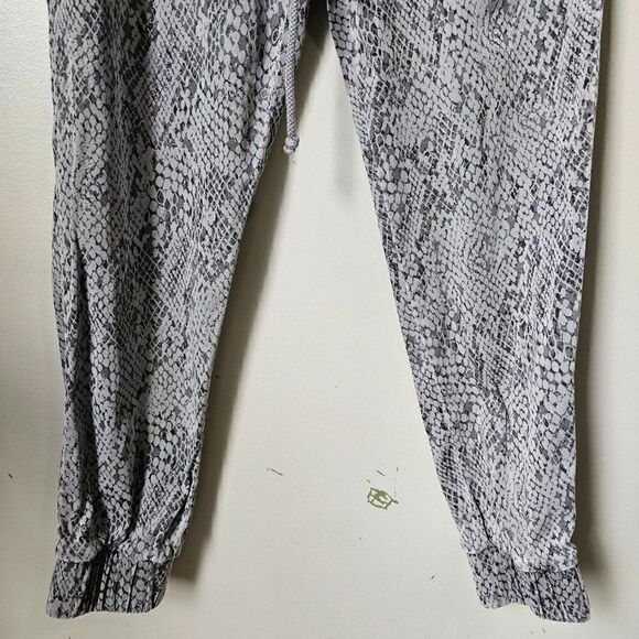EUC CLOTH & STONE ANIMAL PRINT SOFT TENCEL BLEND JOGGER PANTS SZ XS - Picture 6 of 14